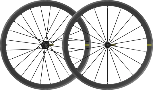 Paire de Roues MAVIC COSMIC SL 40 à Pneus