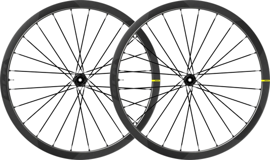 Paire de Roues MAVIC COSMIC SLR 32 DISC à Pneus (Center Lock)