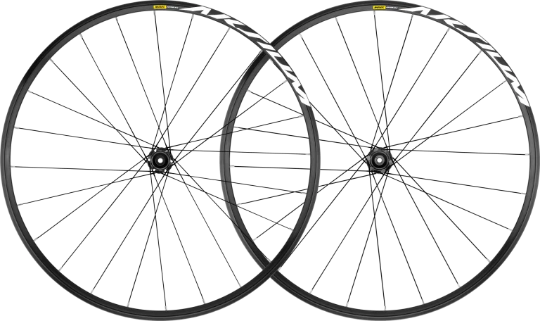 Paire de Roues MAVIC AKSIUM DISC à Pneus (Center Lock)