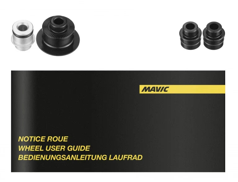 Paire de Roues MAVIC AKSIUM DISC à Pneus (Center Lock)