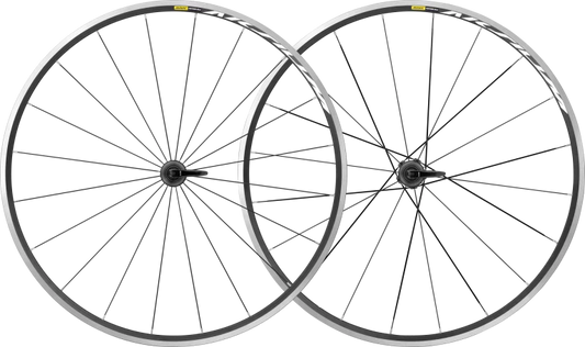 Paire de Roues MAVIC AKSIUM à Pneus