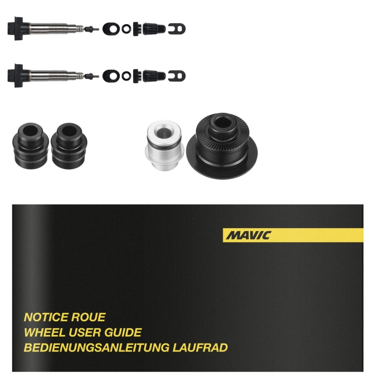 Roue Arrière MAVIC ALLROAD DISC Tubeless Ready (Center Lock)