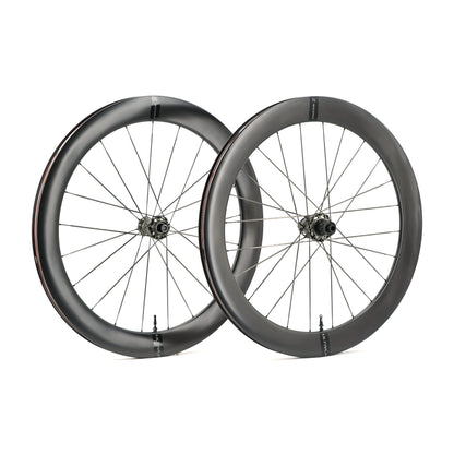 Paires de Roues SCOM ULTRA 62 Tubeless Ready (Center Lock)