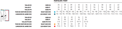 Pantalon SHOT Airy Sharp Noir