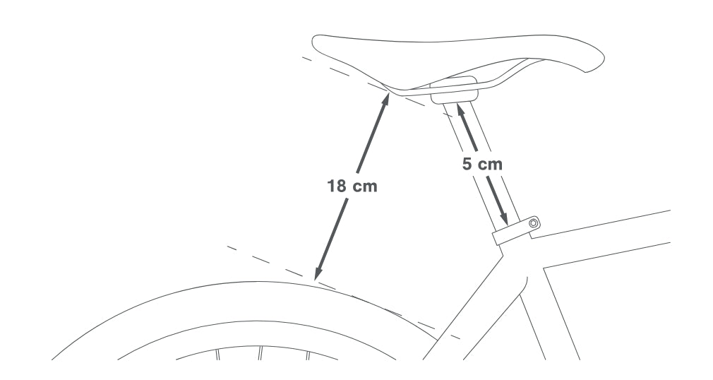 Sacoche de Selle APIDURA RACING SADDLE PACK 5 L Noir