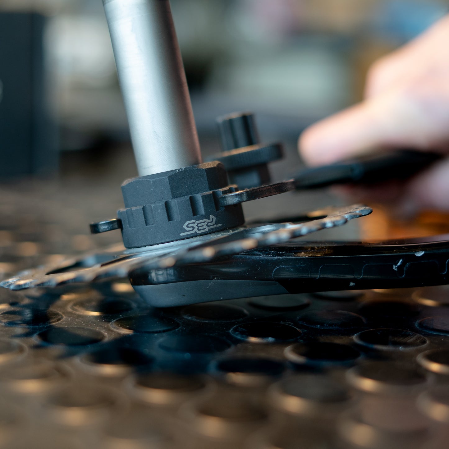 Nøgle til PBS TOOLSSHIMANO FC-M9100/M9120 og BBR60 krankboks