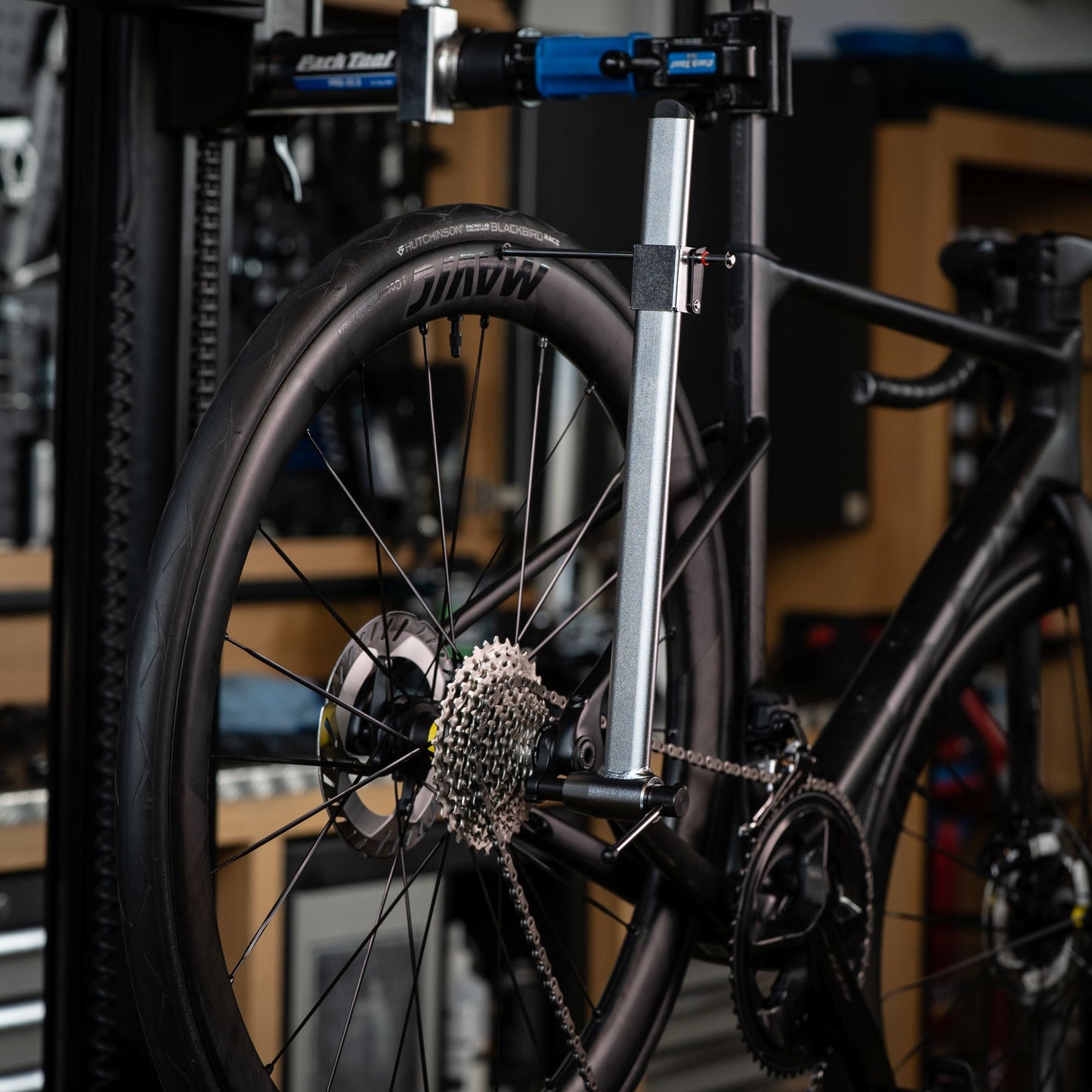 Przyrząd do ustawiania wieszaka przerzutki PBS TOOLS