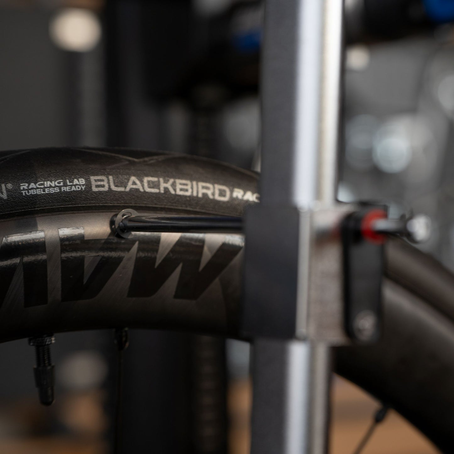 Przyrząd do ustawiania wieszaka przerzutki PBS TOOLS