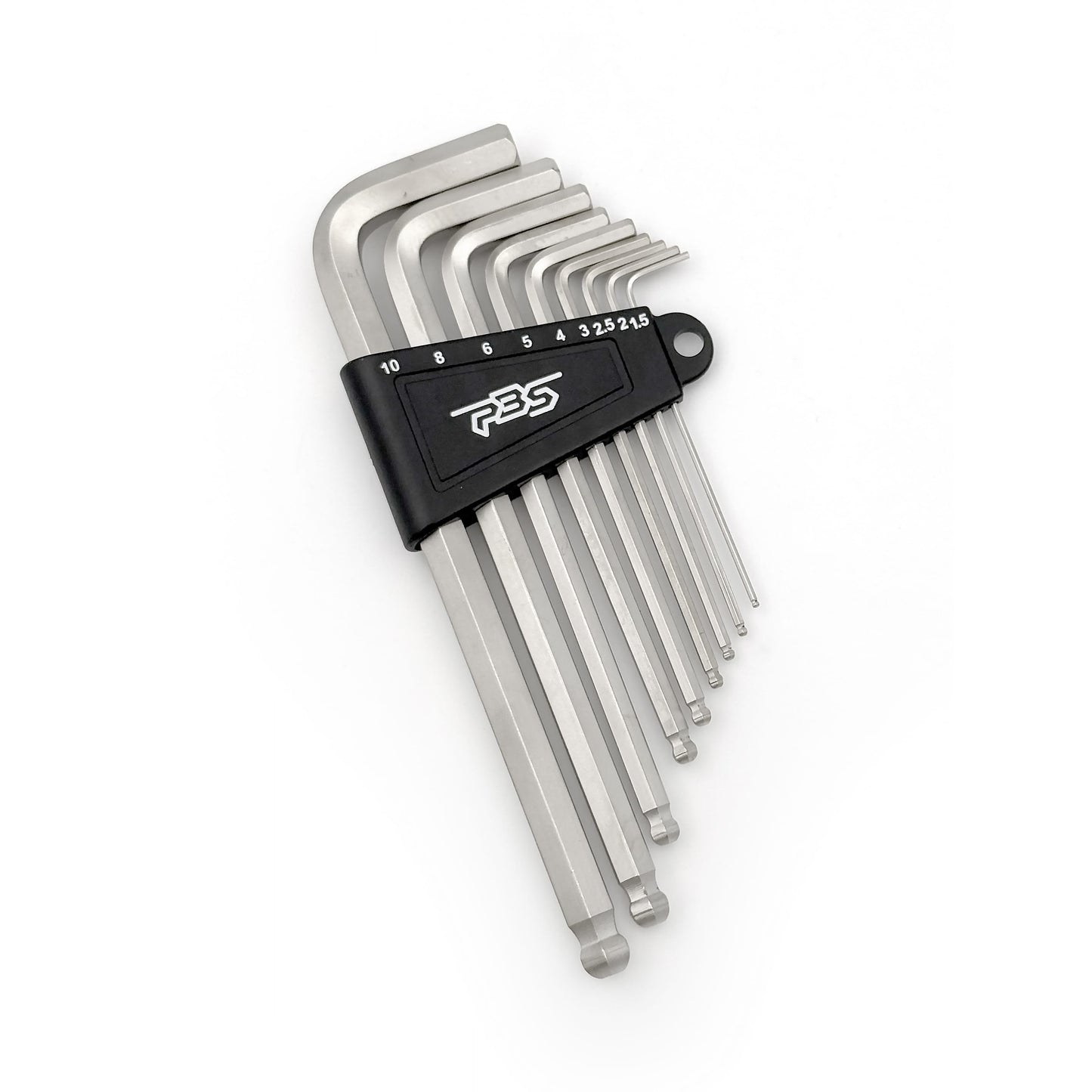 Sæt med 6 sekskantede unbrakonøgler PBS TOOLS