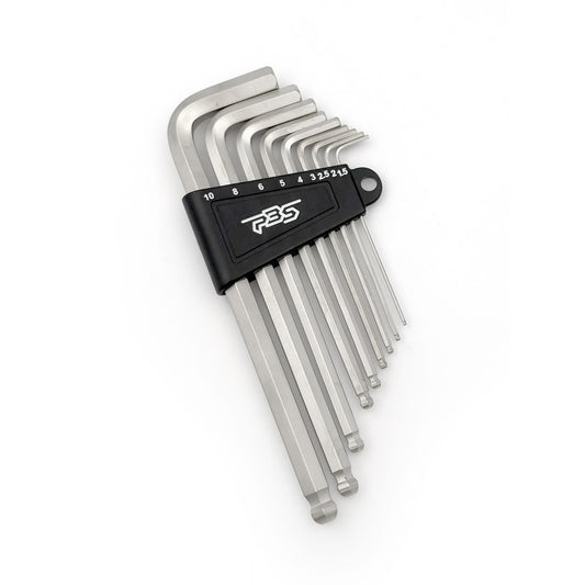 Sats med 6 sexkantsinsexnycklar PBS TOOLS