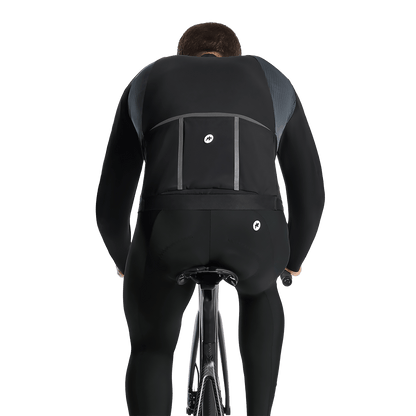 Veste ASSOS MILLE GT HASHOOGI WINTER S11 Gris