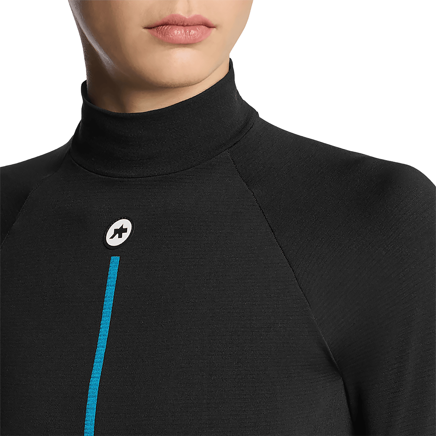ASSOS WINTER SKIN P1 Underkläder med lång ärm för dam Svart
