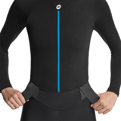 Sous-Vêtement ASSOS WINTER SKIN P1 Manches Longues Femme Noir