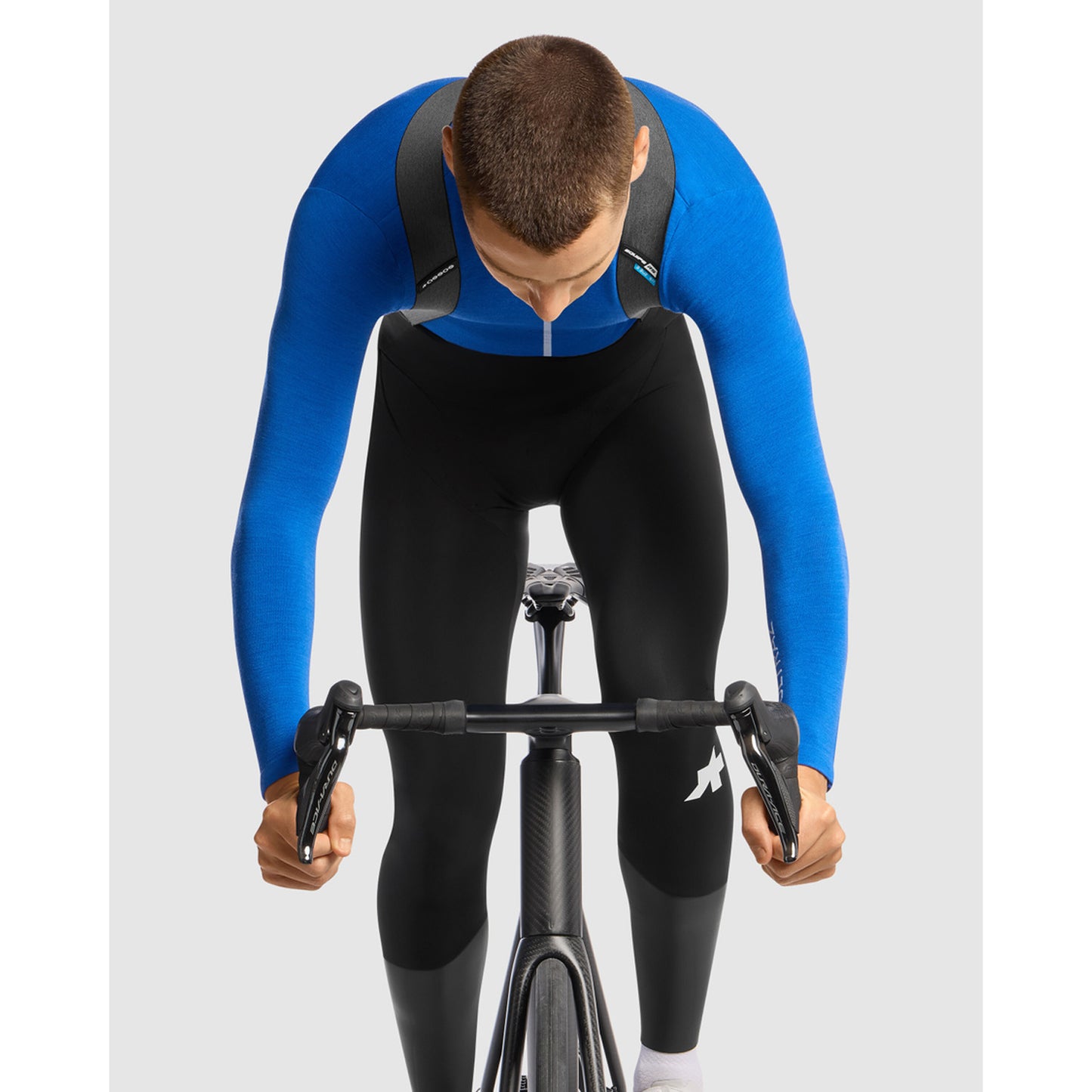 Spodenki ASSOS RS UZ S11 Black Series Bibshorts