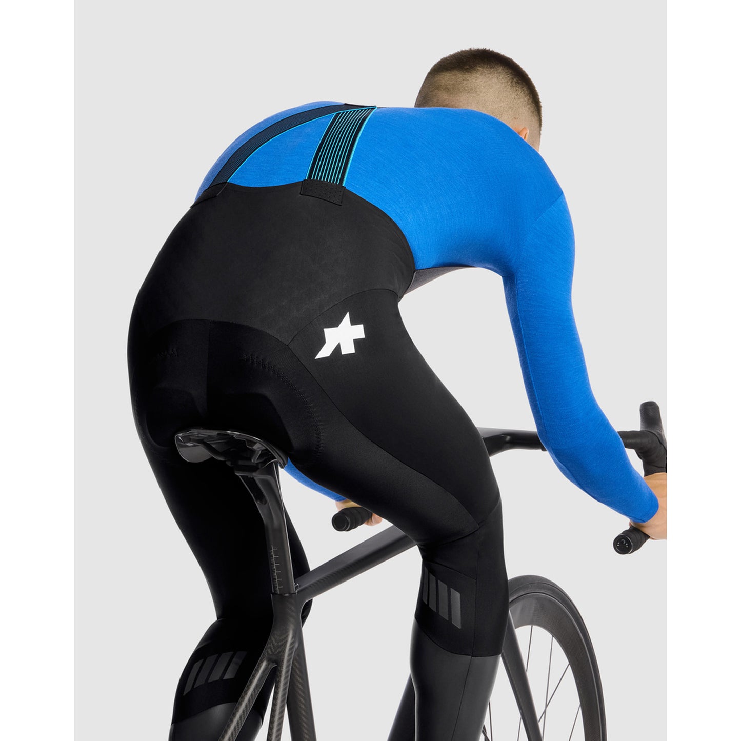 Spodenki ASSOS RS UZ S11 Black Series Bibshorts