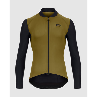 Maillot ASSOS MILLE GTO C2 Manches Longues Millennio Ocher