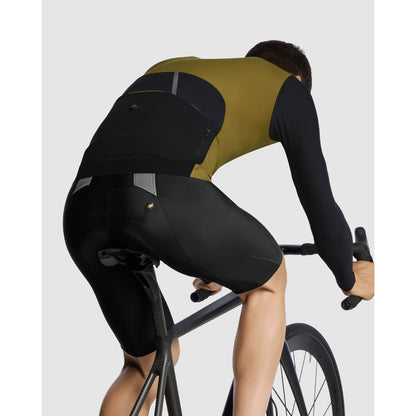 Maillot ASSOS MILLE GTO C2 Manches Longues Millennio Ocher