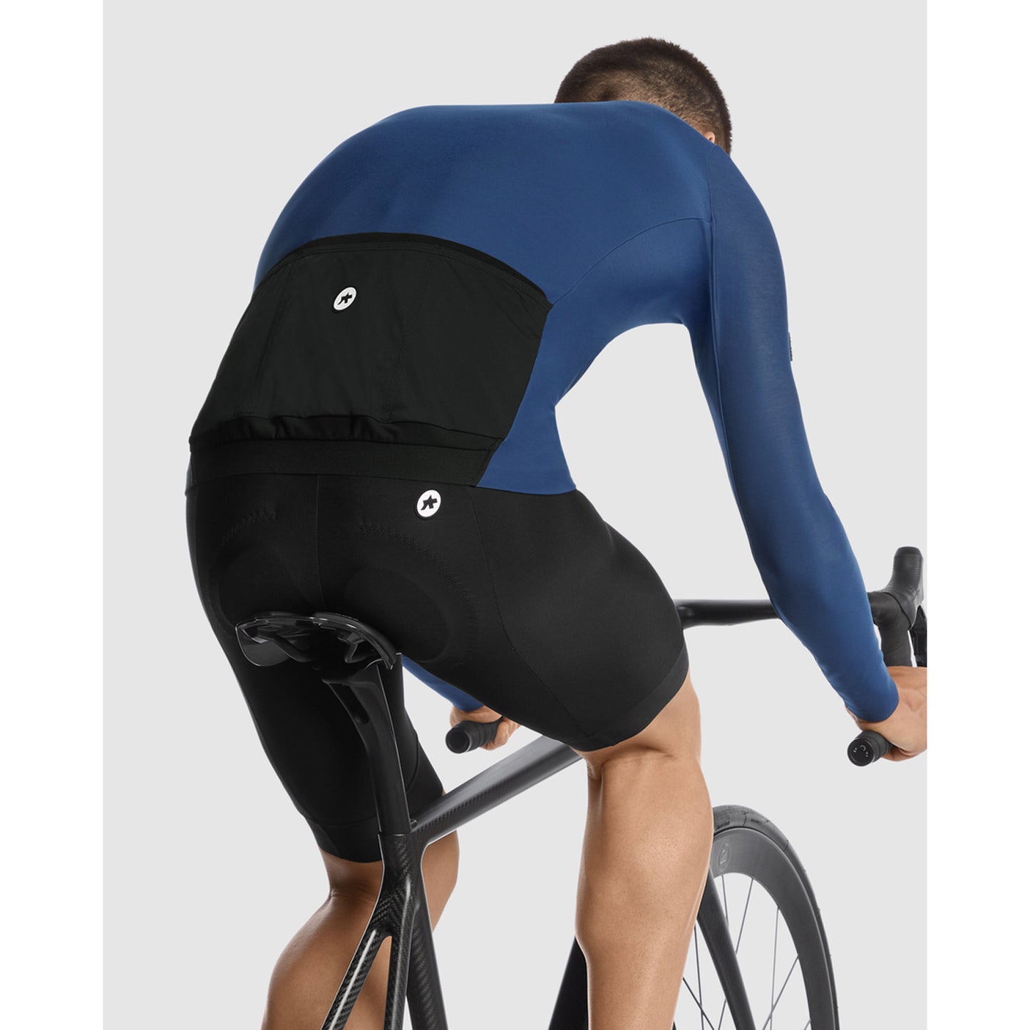 ASSOS MILLE GT Langærmet C2 Stenblå Jersey