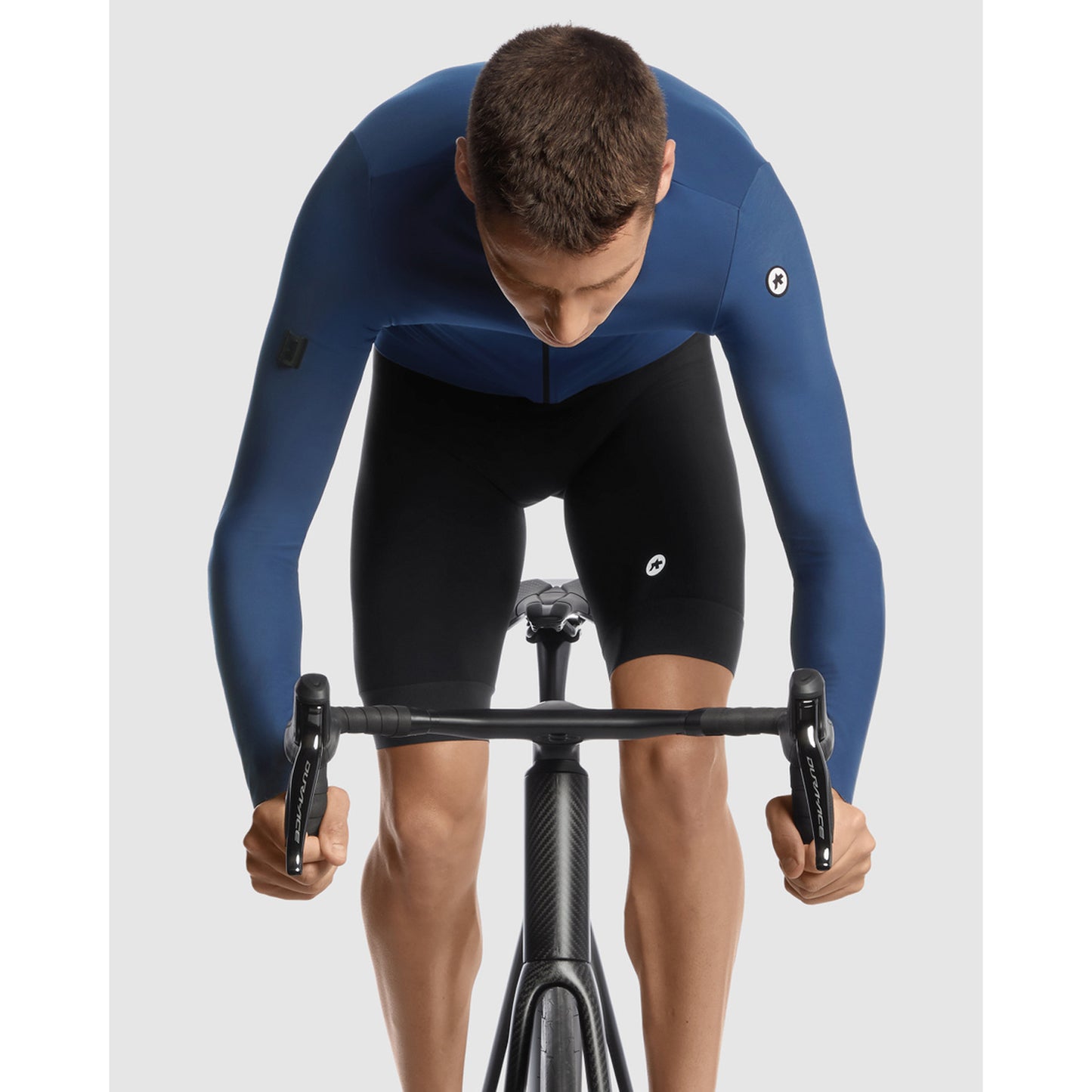 ASSOS MILLE GT Langærmet C2 Stenblå Jersey