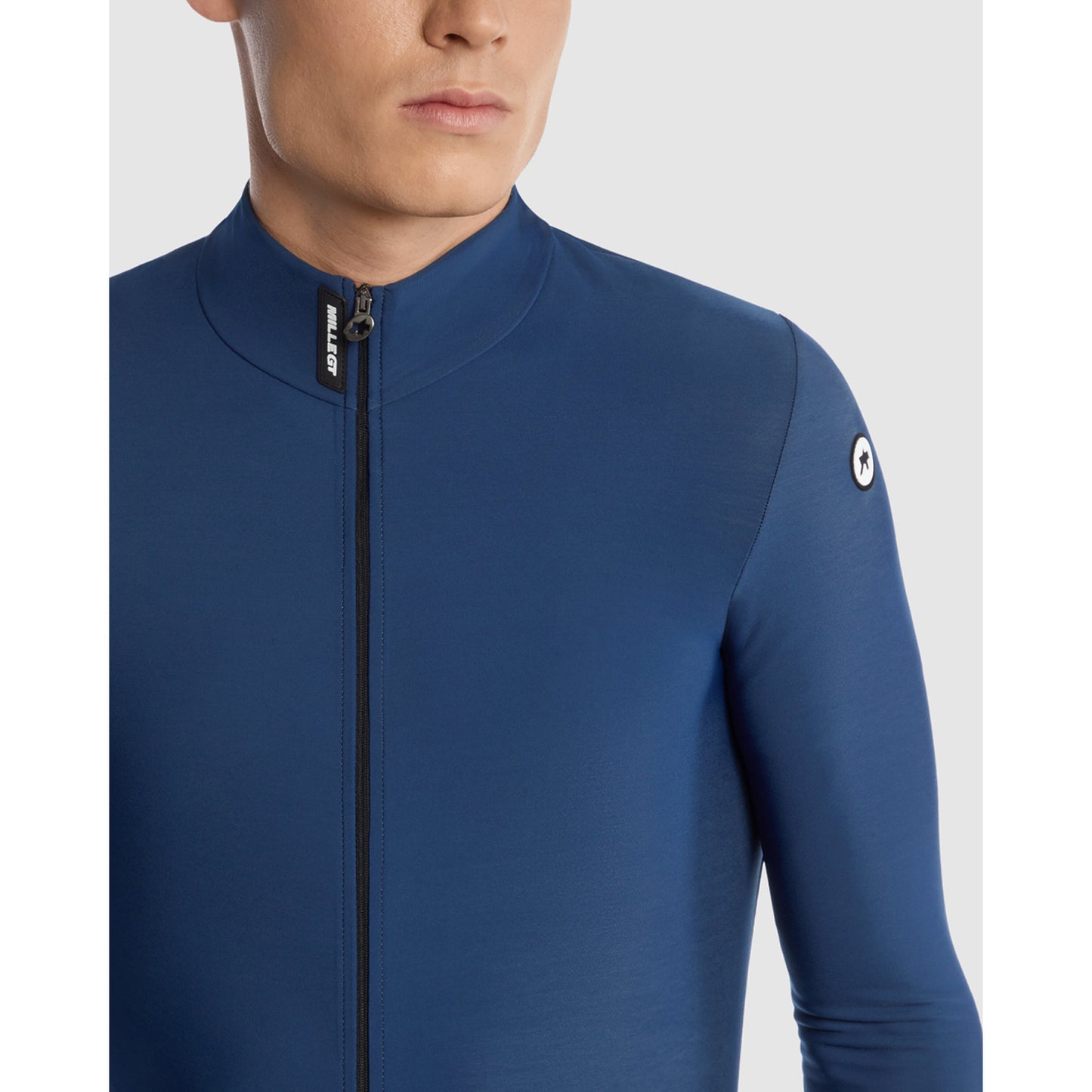ASSOS MILLE GT Langærmet C2 Stenblå Jersey