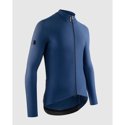 Maillot ASSOS MILLE GT SPRING FALL C2 Manches Longues Stone Blue