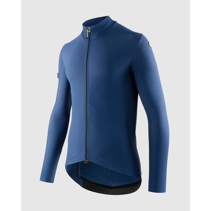 Maillot ASSOS MILLE GT SPRING FALL C2 Manches Longues Stone Blue