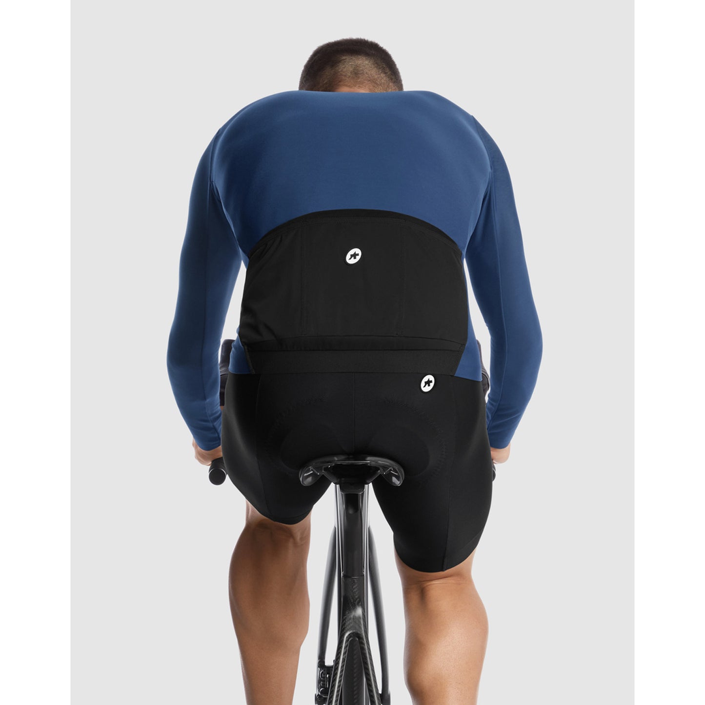 ASSOS MILLE GT Langærmet C2 Stenblå Jersey