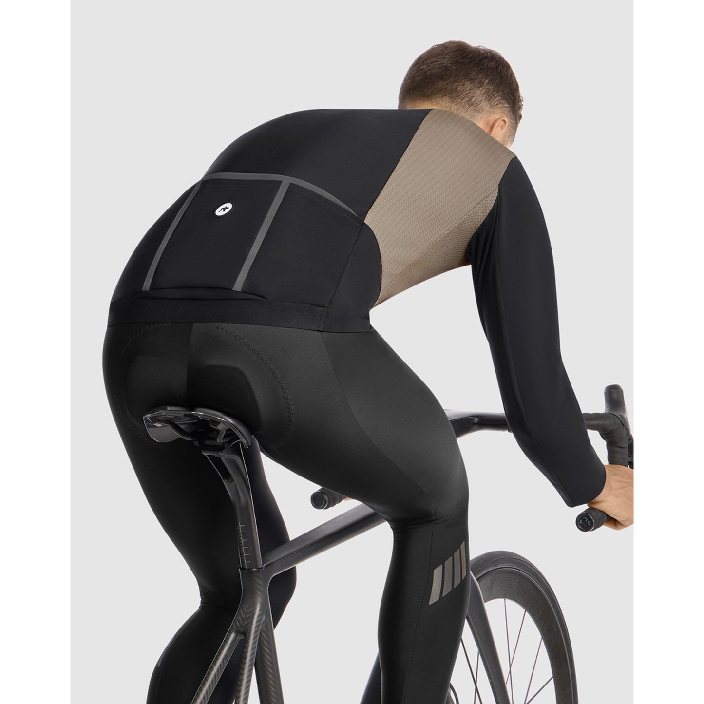 Veste ASSOS MILLE GT  HASHHOGI WINTER S11 Dune Sand