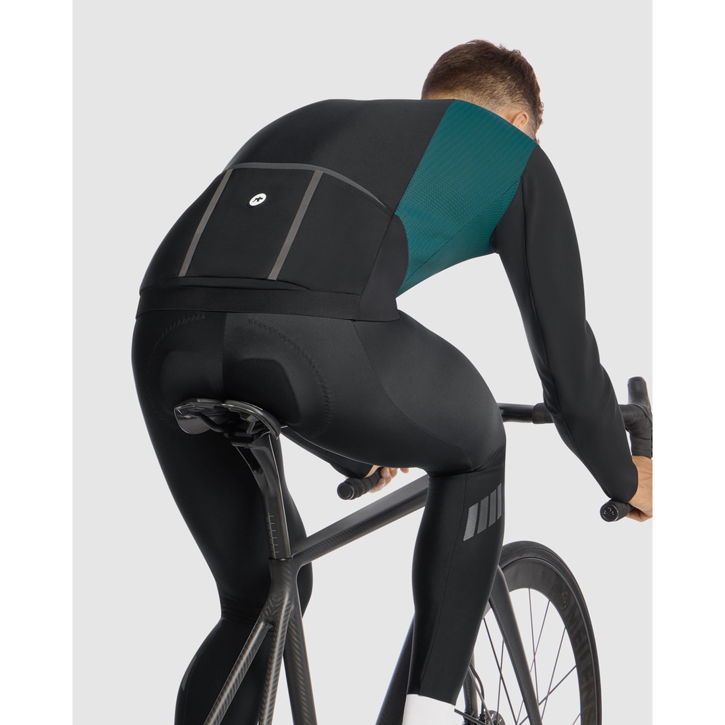 ASSOS MILLE GT S11 Foundation grøn jakke