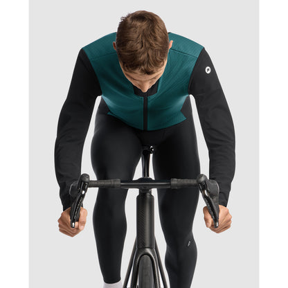 Veste ASSOS MILLE GT HASHOOGI WINTER S11 Foundation Green