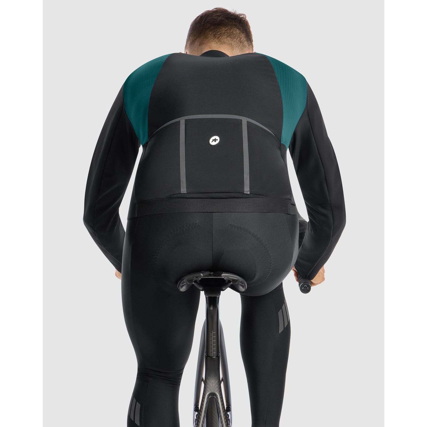 ASSOS MILLE GT S11 Foundation grøn jakke