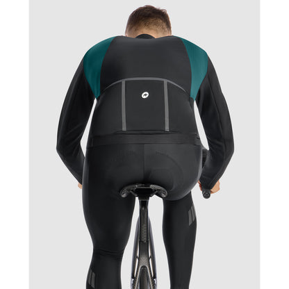 Veste ASSOS MILLE GT HASHOOGI WINTER S11 Foundation Green