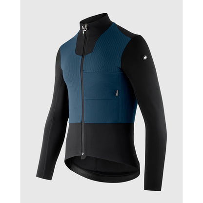 Veste ASSOS EQUIPE R HABU WINTER S11 Petrol Blue