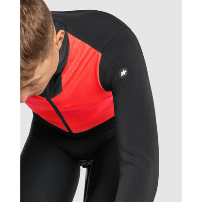 Veste ASSOS EQUIPE R HABU WINTER S11 LollyRed