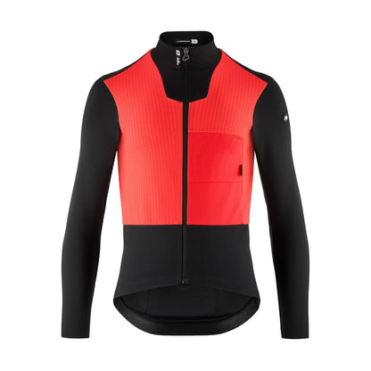 Veste ASSOS EQUIPE R HABU WINTER S11 LollyRed