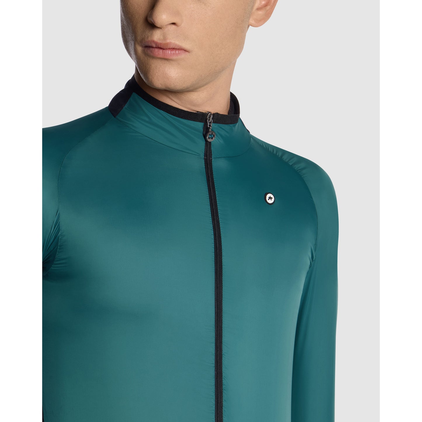 ASSOS MILLE GT Wind C2 Foundation Zelená bunda