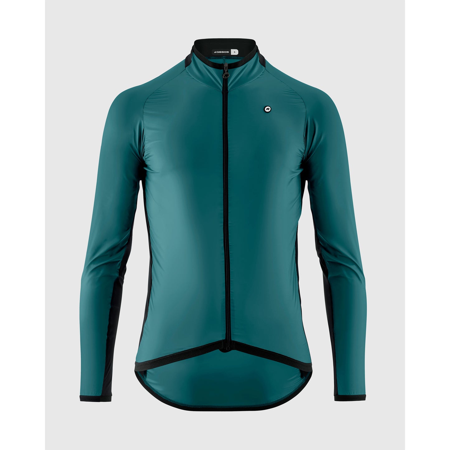ASSOS MILLE GT Wind C2 Foundation Zelená bunda