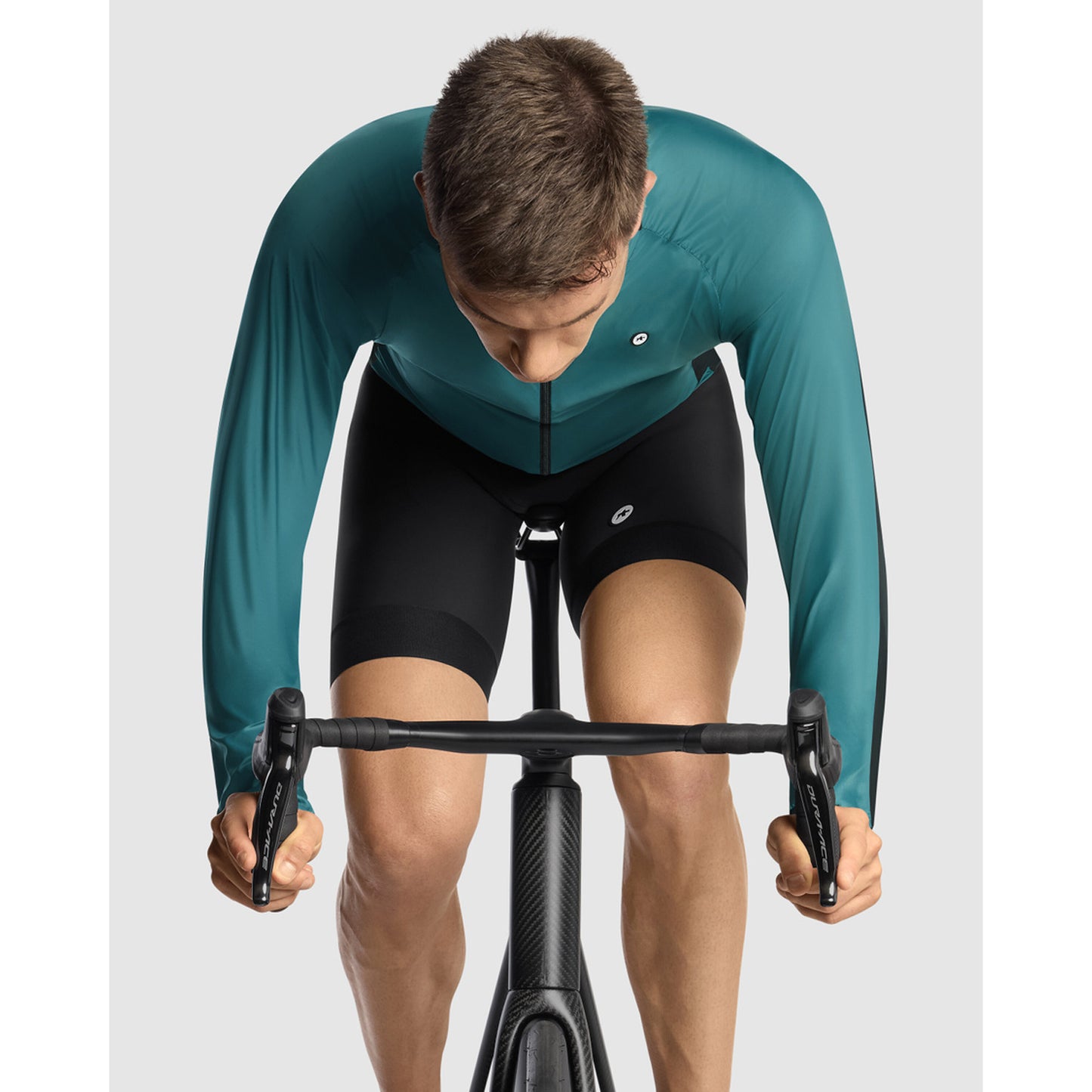 ASSOS MILLE GT Wind C2 Foundation Zelená bunda