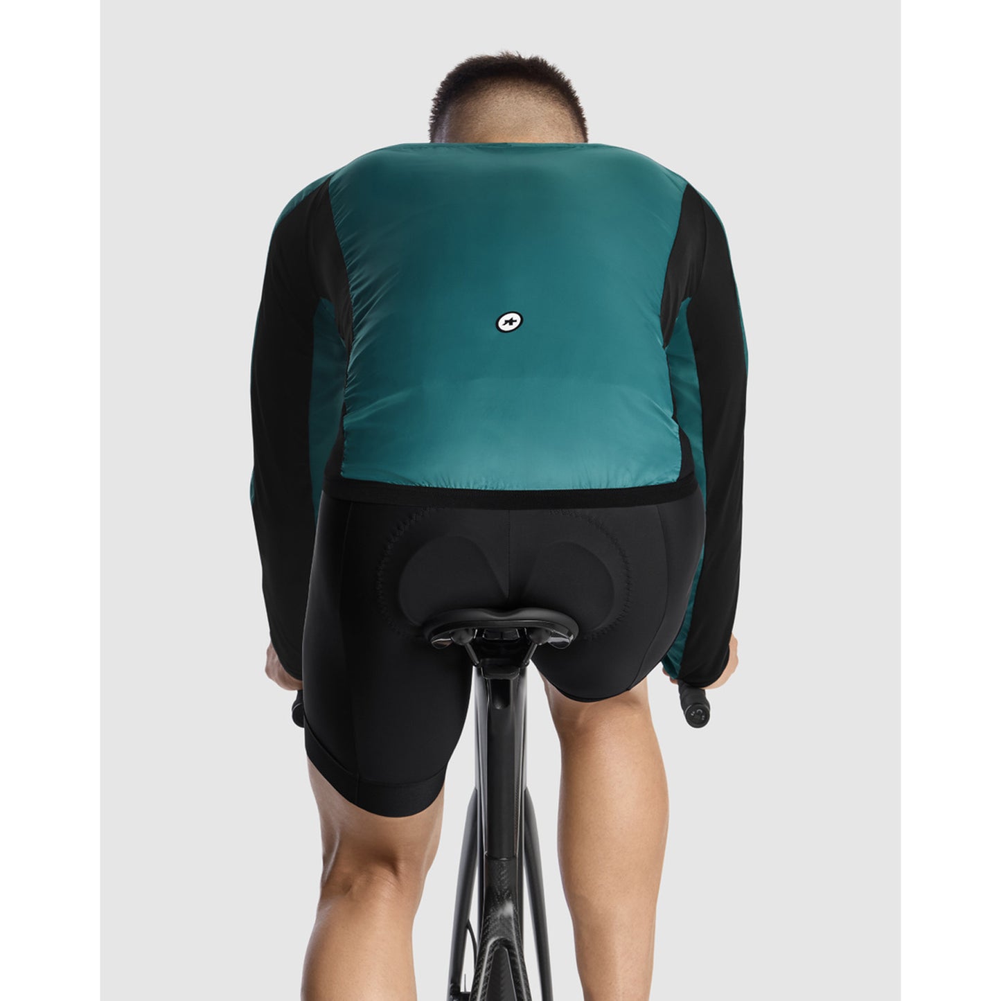 ASSOS MILLE GT Wind C2 Foundation Zelená bunda