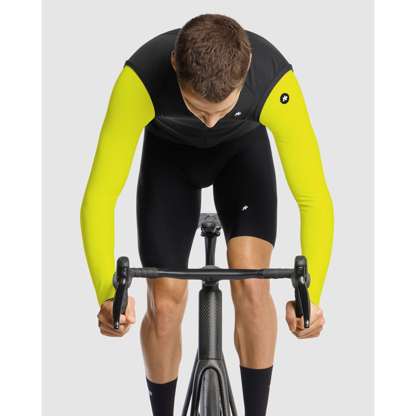 Bunda bez rukávů ASSOS EQUIPE R S11 Black Series