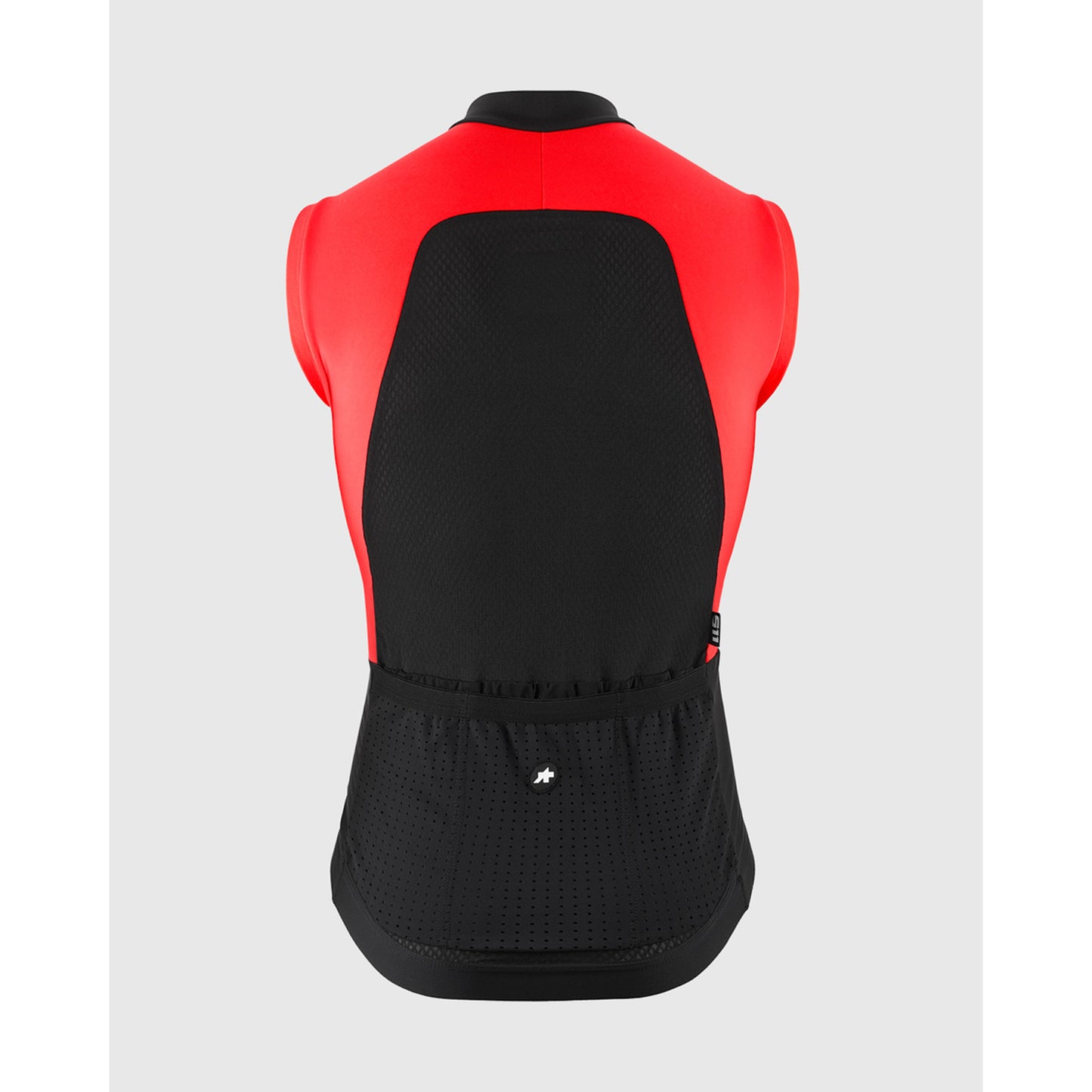 ASSOS EQUIPE R S11 LollyRed Bunda bez rukávů