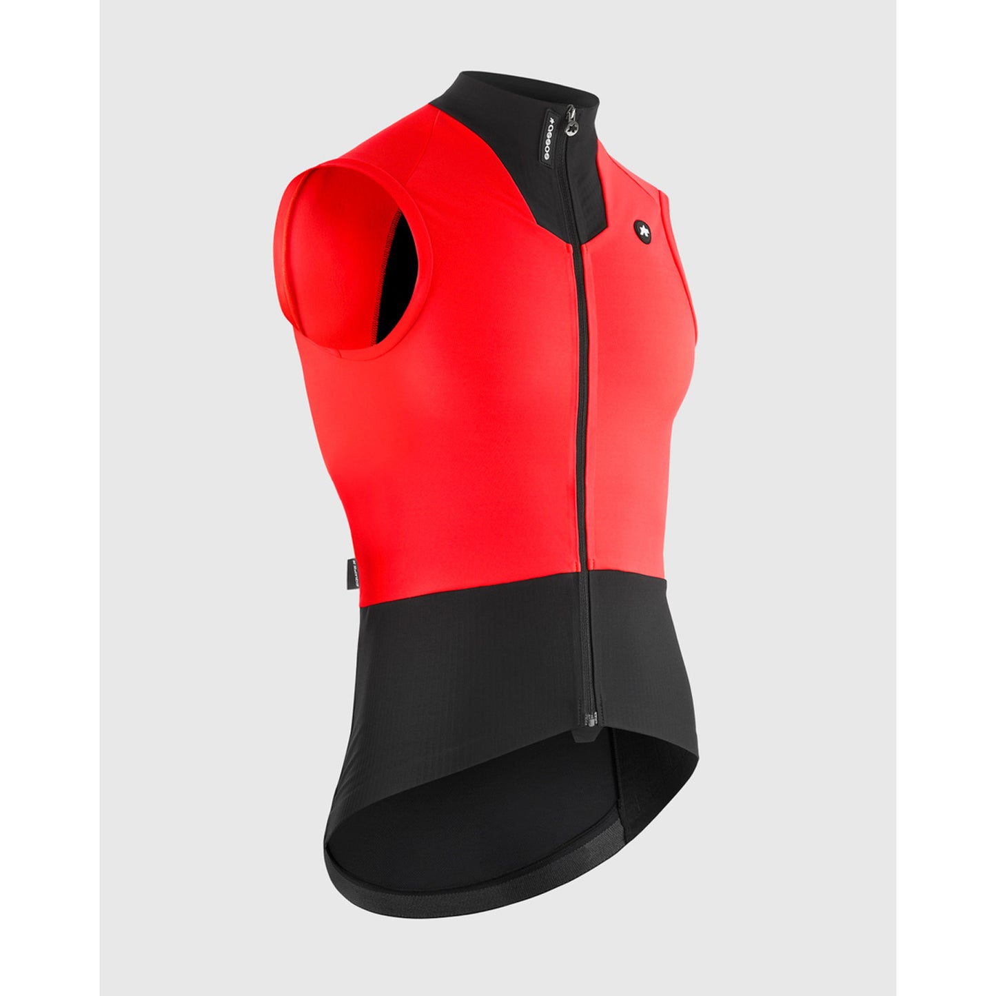 ASSOS EQUIPE R S11 LollyRed Bunda bez rukávů
