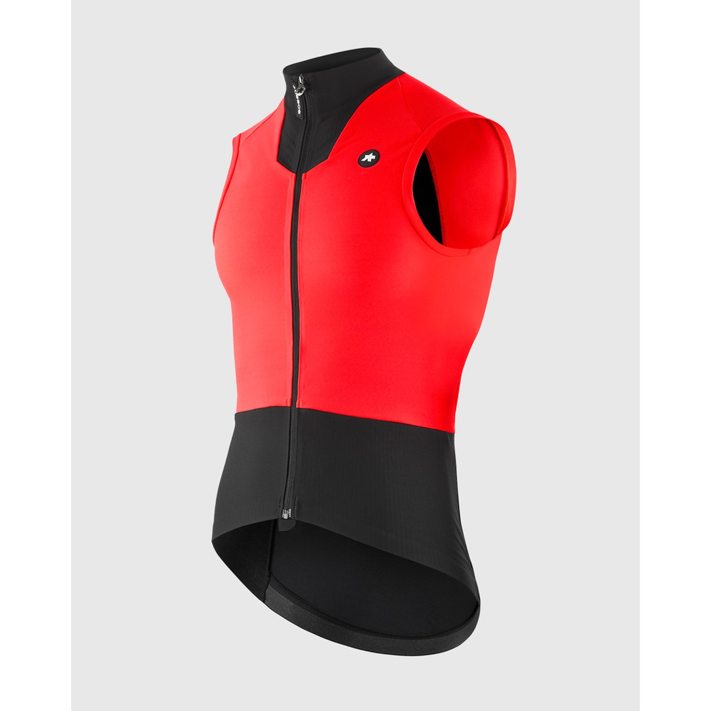 ASSOS EQUIPE R S11 LollyRed Bunda bez rukávů
