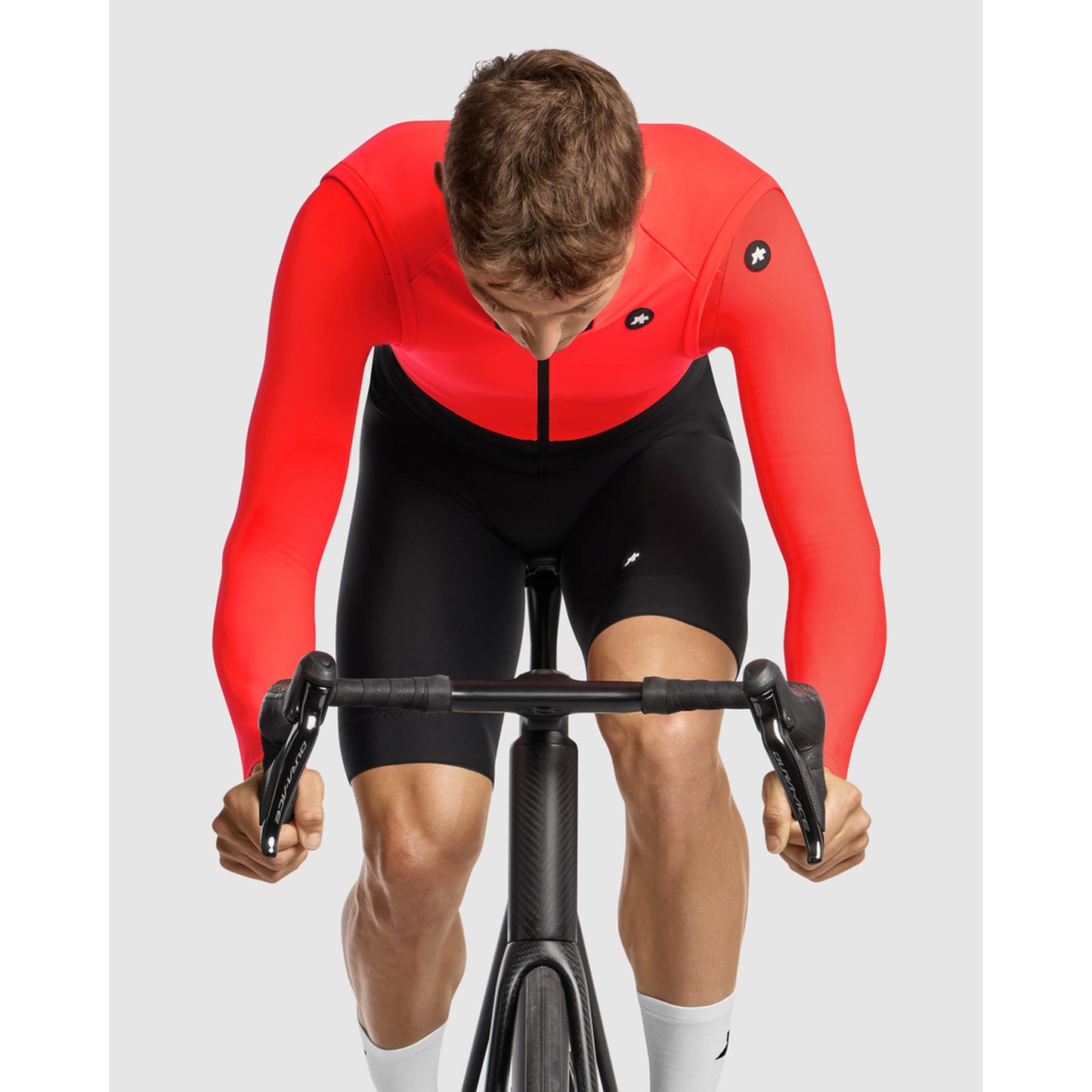 ASSOS EQUIPE R S11 LollyRed Bunda bez rukávů