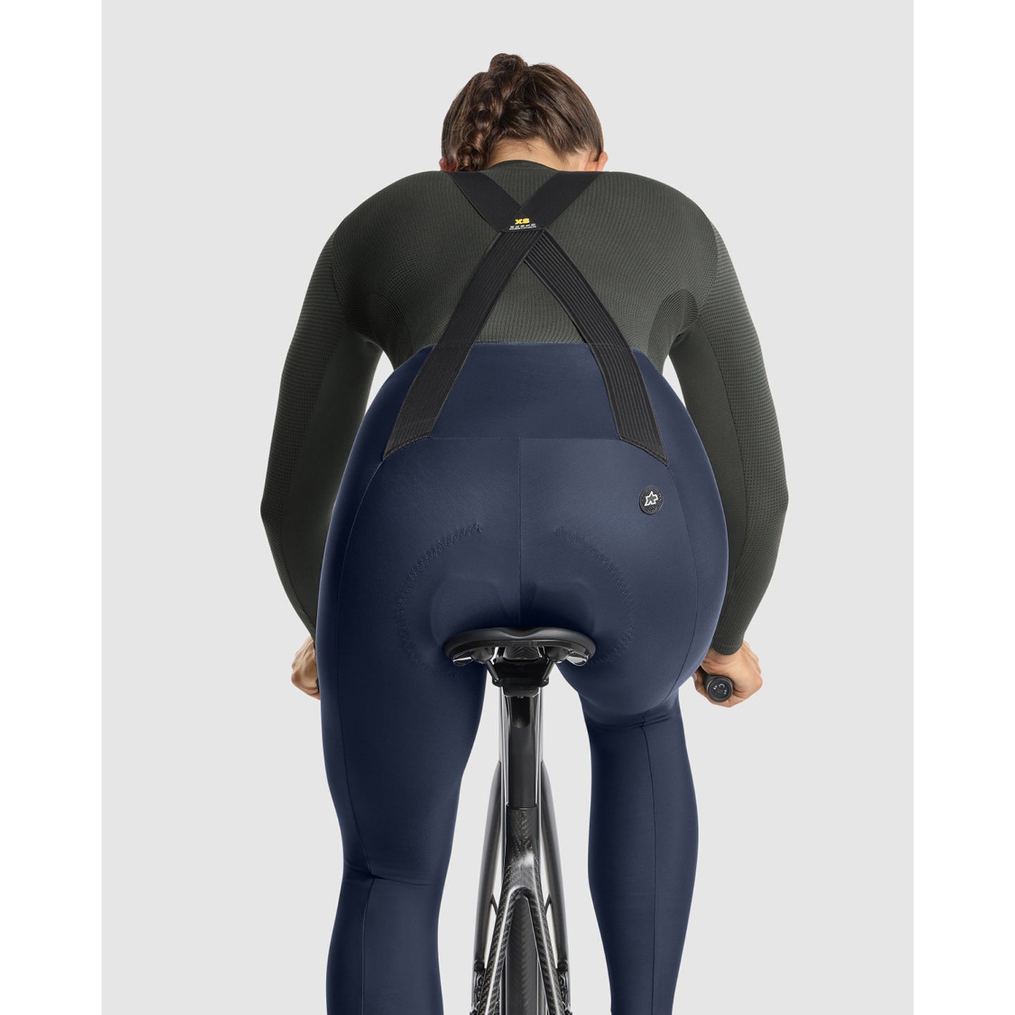 ASSOS UMA GT S11 Bib Tight til kvinder Primal Blue