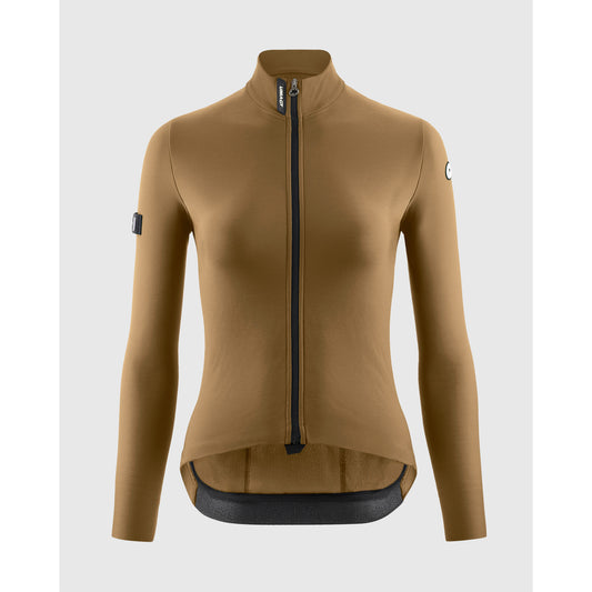 ASSOS UMA GT C2 Bluza damska z długim rękawem brązowo-popielata