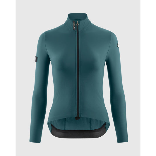 ASSOS UMA GT C2 damska koszulka z długim rękawem Foundation Green