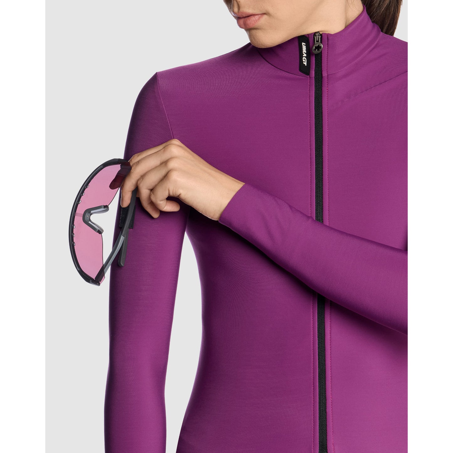 ASSOS UMA GT C2 Langærmet dametrøje Alchemy Purple