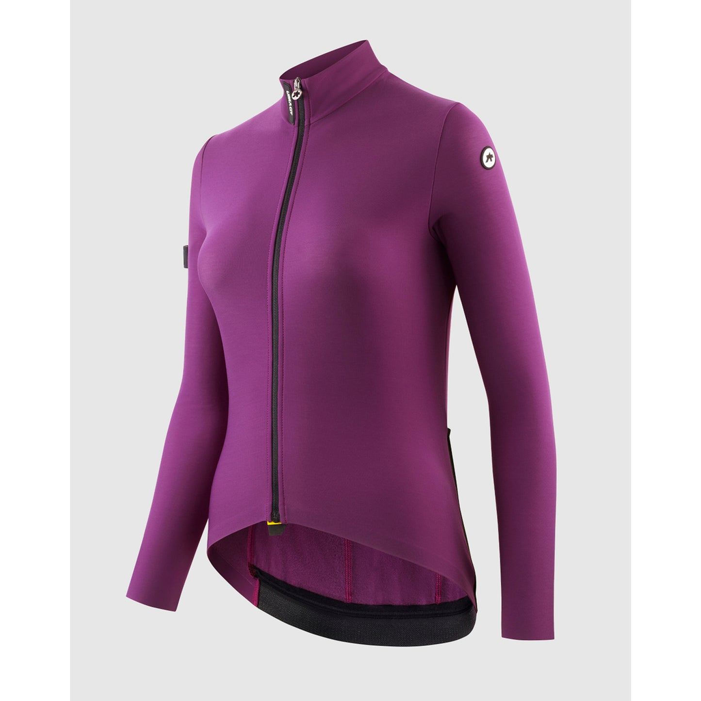 ASSOS UMA GT C2 Langærmet dametrøje Alchemy Purple