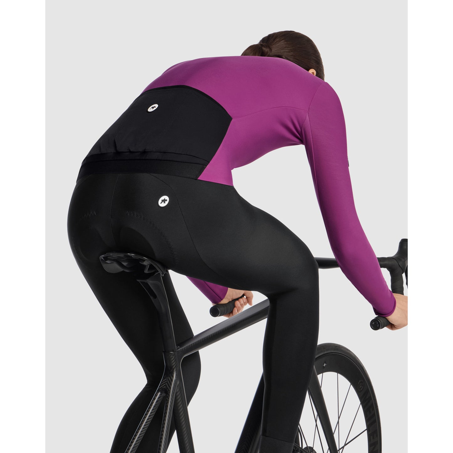 ASSOS UMA GT C2 Langærmet dametrøje Alchemy Purple